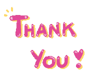 Thanks Thank You Sticker