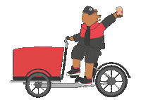 Jagoid Sticker by JAGO COFFEE
