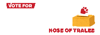 Nose Of Tralee Sticker by Pet Sitters Ireland