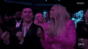 Meghan Trainor Happy Dance GIF by AMAs