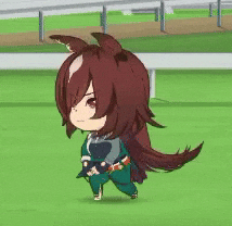 Horse Stretching GIF