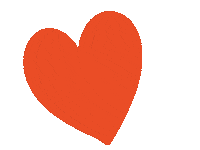 In Love Srdce Sticker