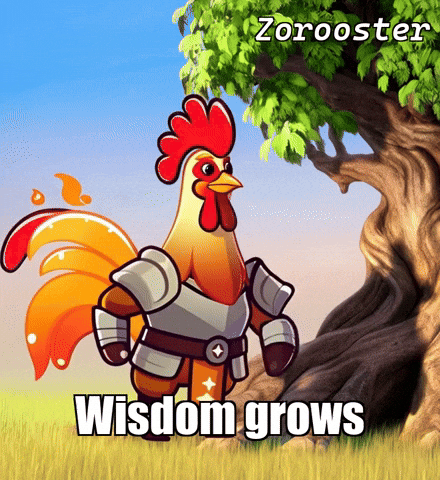 Tree Wisdom GIF by Zorooster