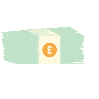 TheSheBrief cash finance female empowerment tsb Sticker