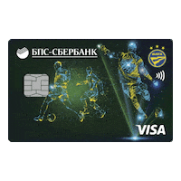 bps_sberbank card bps bate fcbate Sticker