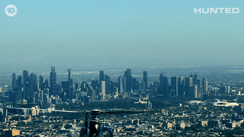 HuntedAU giphyupload huntedau hunted australia huntedaustralia GIF