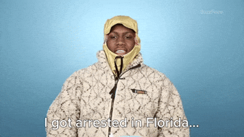 I Got Arrested In Florida