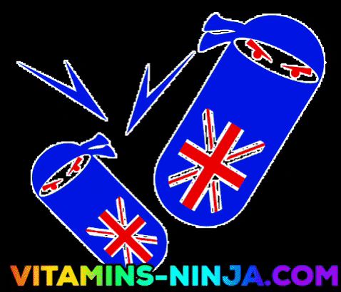 Vitmins-ninja giphygifmaker ninja vitaminsninja GIF