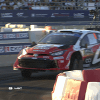 Driving Fast Car GIF by FIA World Rally Championship