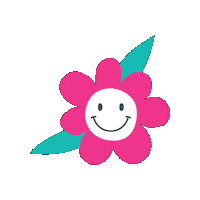 Patternhill flower smiley patternhill Sticker
