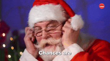 Santa Claus GIF by BuzzFeed