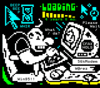 illarterate television pixel art windows microsoft GIF