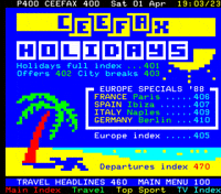 illarterate summer retro holidays pixel art GIF