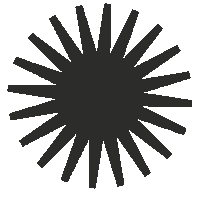 Star Spinner Sticker by Image Up Club