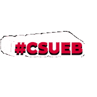 East Bay Csueb Sticker by Cal State East Bay