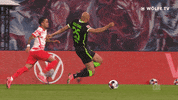 Football Tackling GIF by VfL Wolfsburg