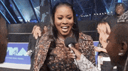 theshaderoom laugh laughing red carpet remy ma GIF