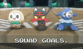 pokemon moon squad goals GIF