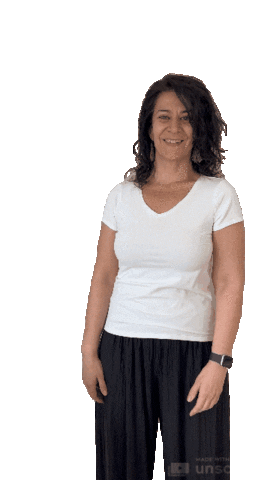 Here Sticker by Borjatube