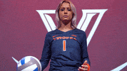 Volleyball Uva GIF by Virginia Athletics