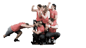 Cheer Bullsproof Sticker by CrossFit Bulls and Bears