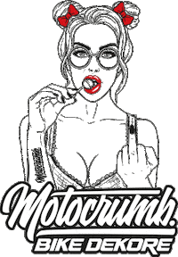 Sticker by Motocrumb