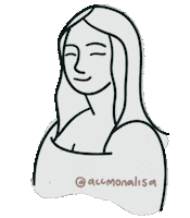 Accmonalisa Sticker