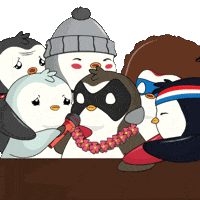 Speak Hold Me GIF by Pudgy Penguins
