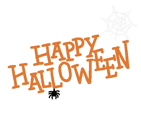 Trick Or Treat Halloween Sticker