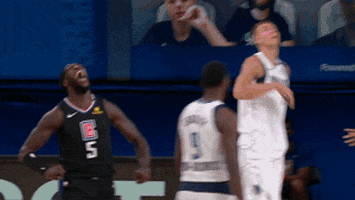 Nba Playoffs Yes GIF by NBA