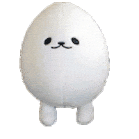 Plush Sticker by eggdog