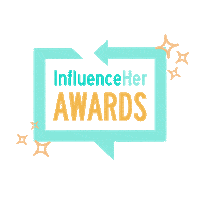 Awards Sparkles Sticker by Her Campus Media