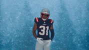 Football Celebration GIF by New England Patriots