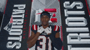 Football Nod GIF by New England Patriots