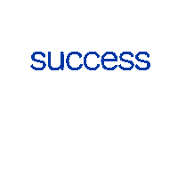 Success Sticker by INCrew2020