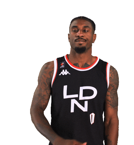 thelondonlions giphyupload basketball no way london Sticker