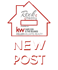 Newpost Sticker by Rock Cape Cod powered by KW Realty