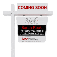 Comingsoon Sticker by Rock Cape Cod powered by KW Realty