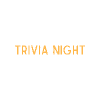 Trivia Night Sticker by Bobcat Bonnie's