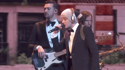 the 1975 brits GIF by BRIT Awards