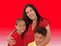 I Love You Family GIF by GIPHY Studios 2021