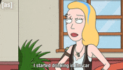 Rick And Morty Drinking GIF by Adult Swim