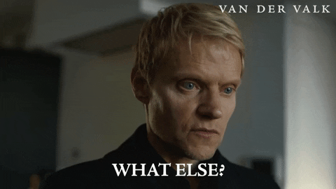 Tell Me More Go On GIF by Van der Valk