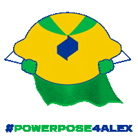 Lemon Superhero Sticker by Power Home Remodeling