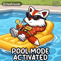 Summer Swimming GIF by VeeFriends