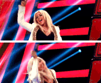 season 3 team xtina GIF by The Voice