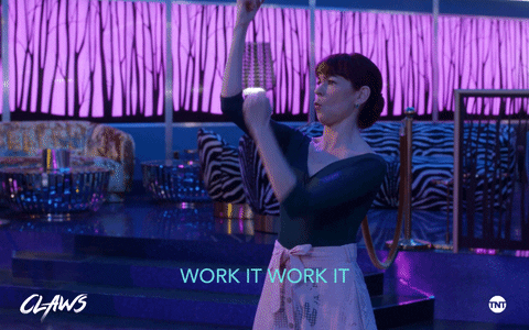 Work It Dance GIF by ClawsTNT