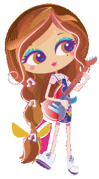 Heart Guitarra Sticker by Distroller