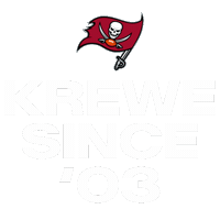 Bucs Krewe Sticker by Tampa Bay Buccaneers