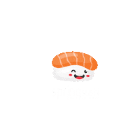 SpringSushi sushi salmon japanese food spring sushi Sticker